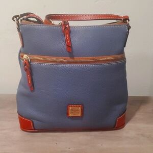 Dooney and Bourke Pebble Leather Crossbody